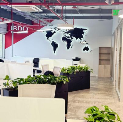 Oficina Cali BDO en Colombia