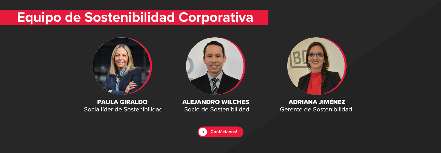 Equipo Centro de Sostenibilidad Corporativa BDO en Colombia BDO Interaméricas