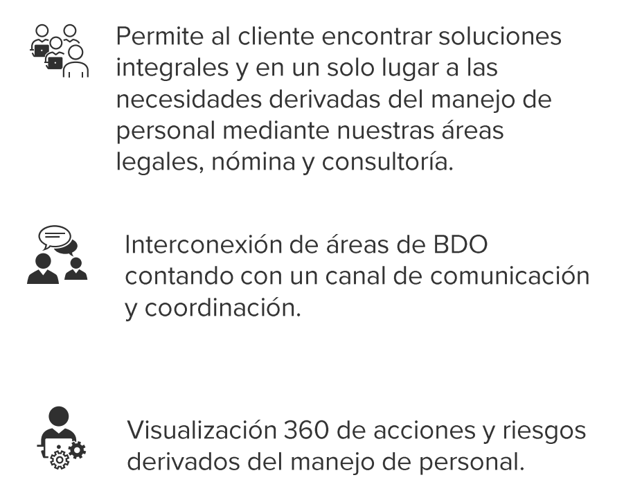 beneficios people solutions bdo colombia