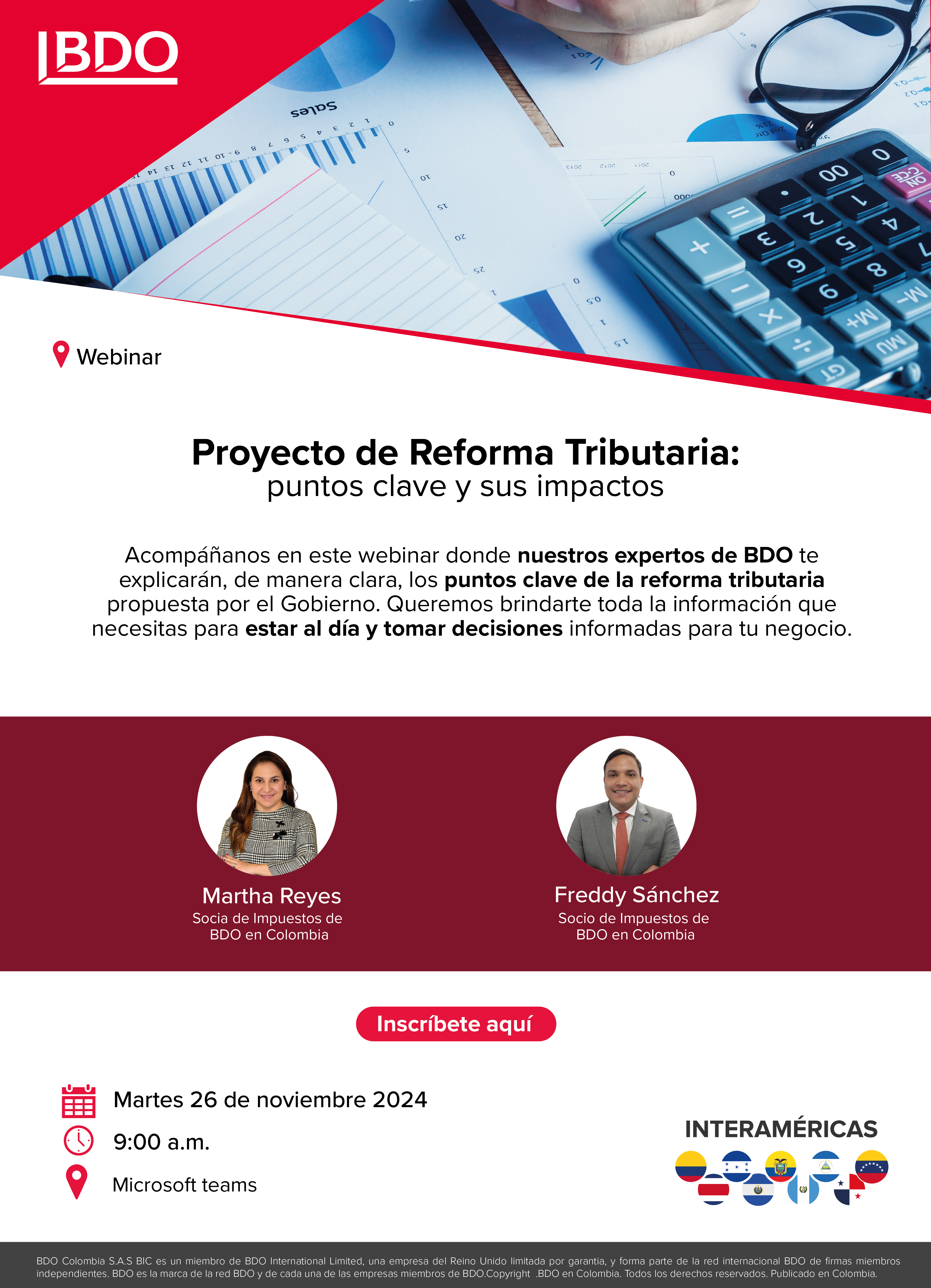 webinar reforma tributaria