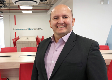 Julian Andres Ortiz Torres, Facilities Manager