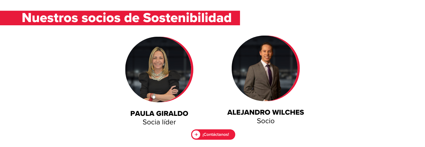 SOCIOS SOTENIBILIDAD BDO EN COLOMBIA