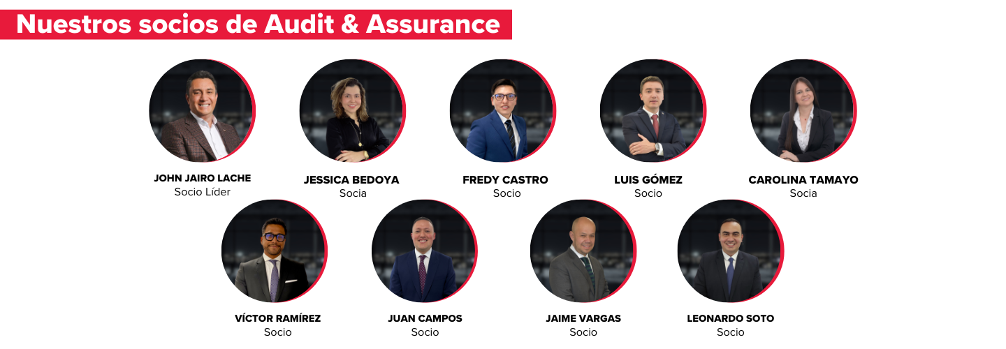 socios auditoría bdo en colombia