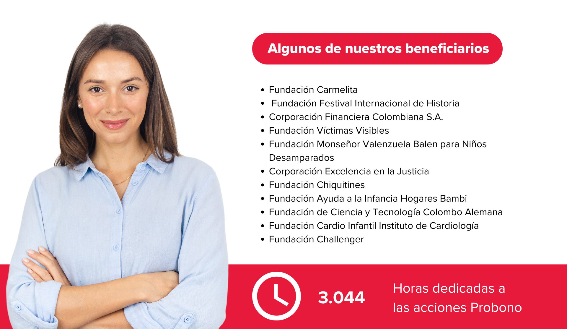 Horas probono