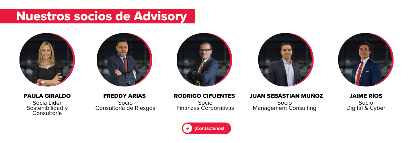 Socios Advisory BDO en Colombia