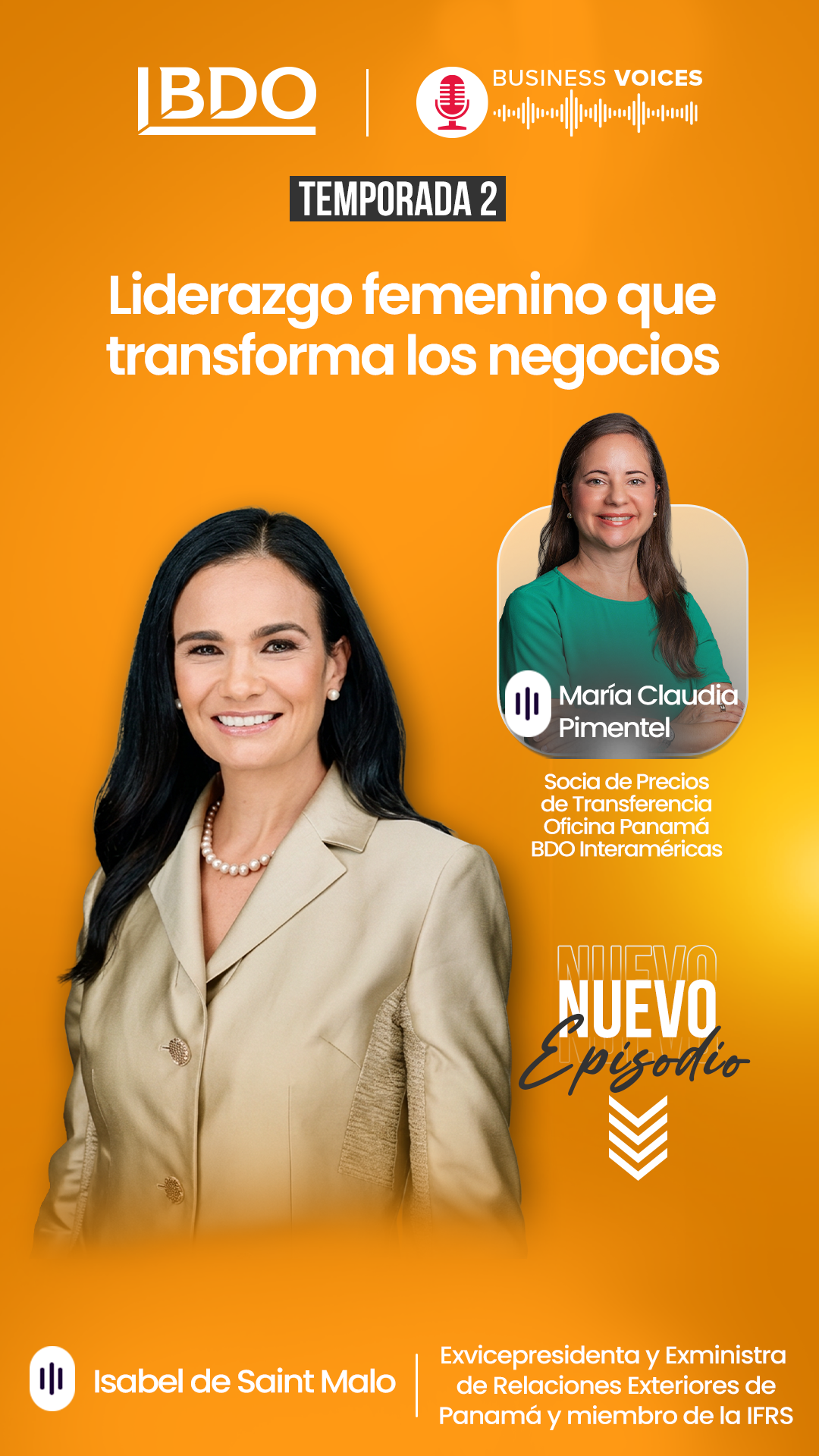 EP4 - T2 Abriendo caminos: liderazgo femenino que transforma los negocios