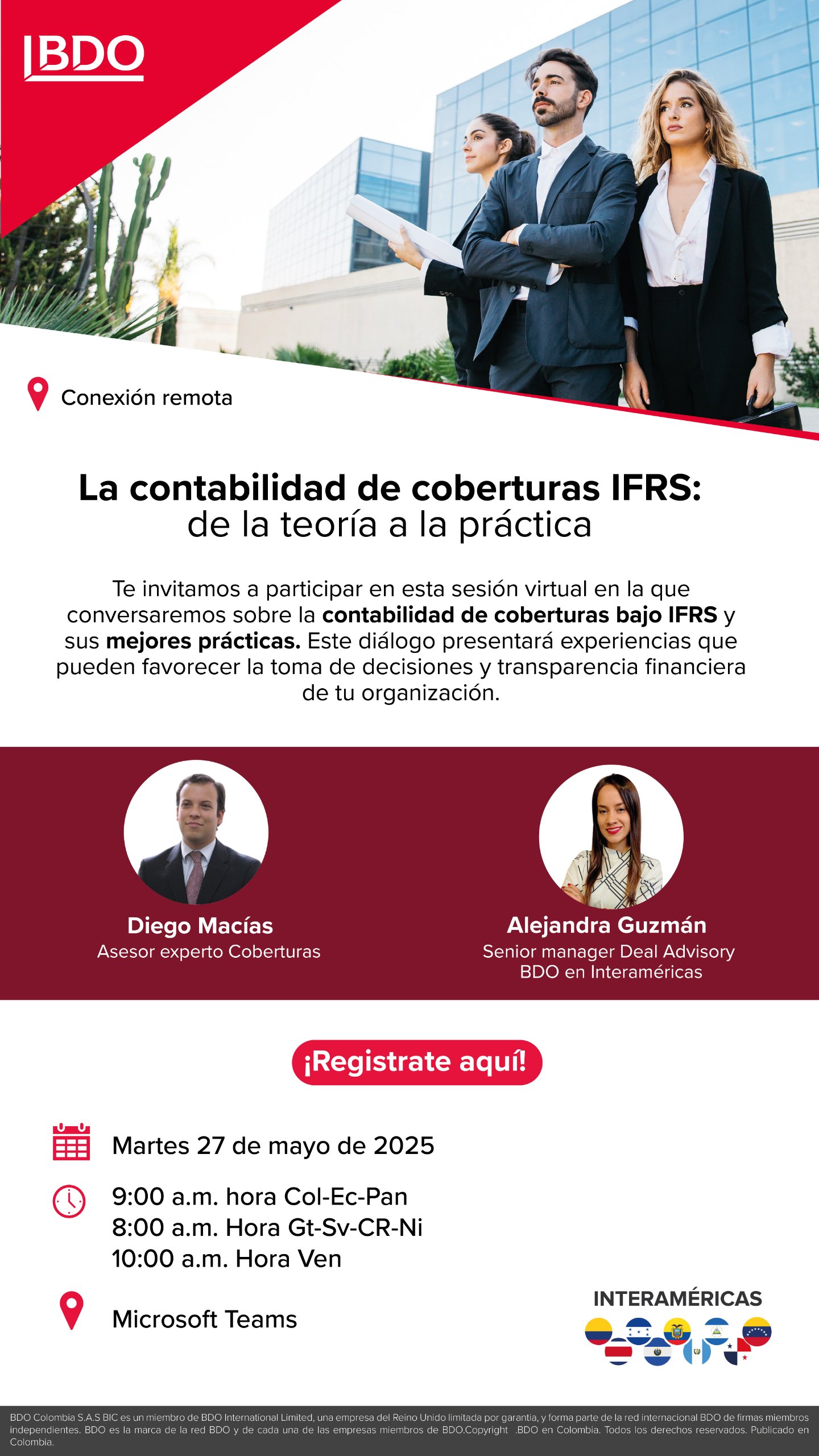 La contabilidad de coberturas IFRS