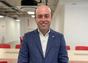 Wilson Gaitán Roa, Director of Finance