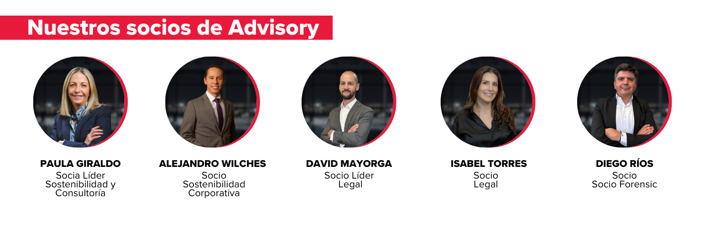 Socios Advisory BDO en Colombia