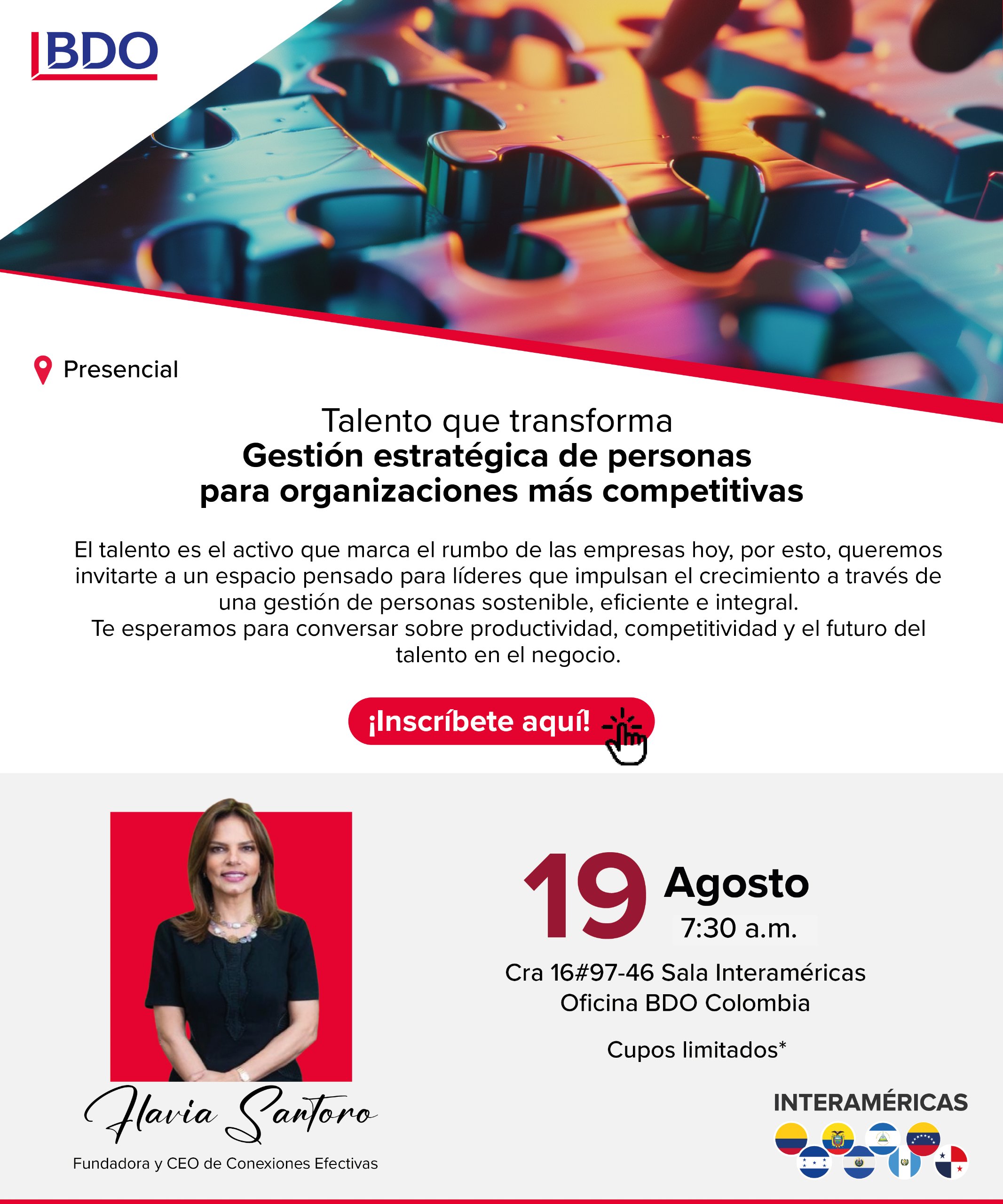 Evento | Talento que transforma