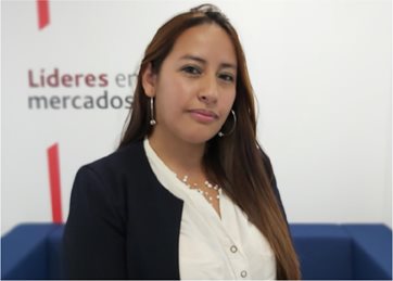 Deisy Milena Cuevas, Manager BSO