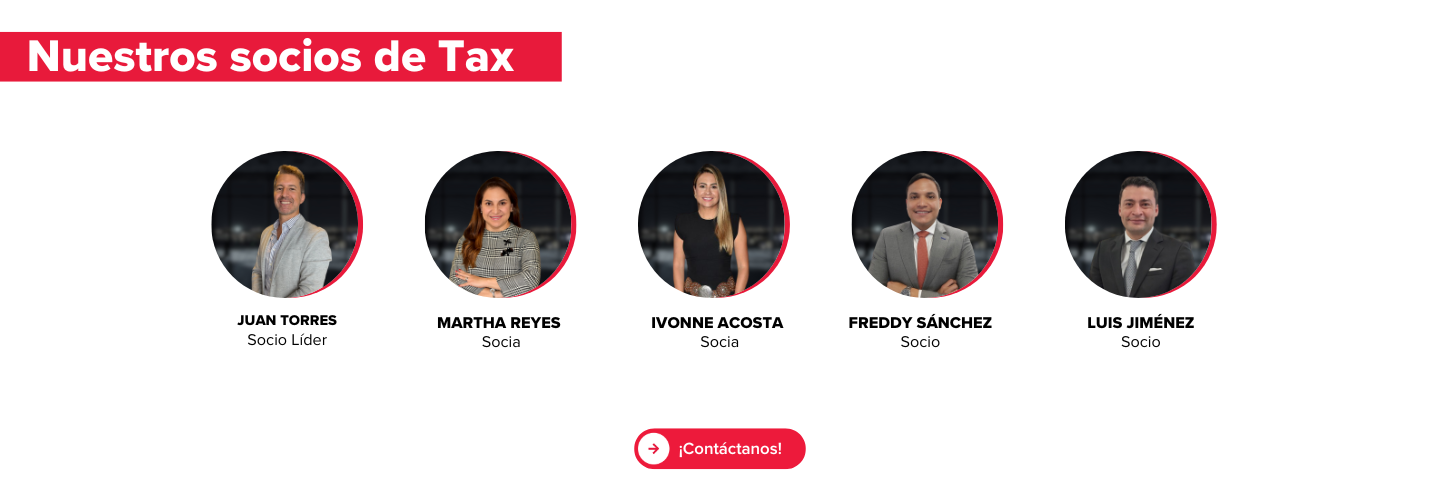 socio tax bdo en colombia